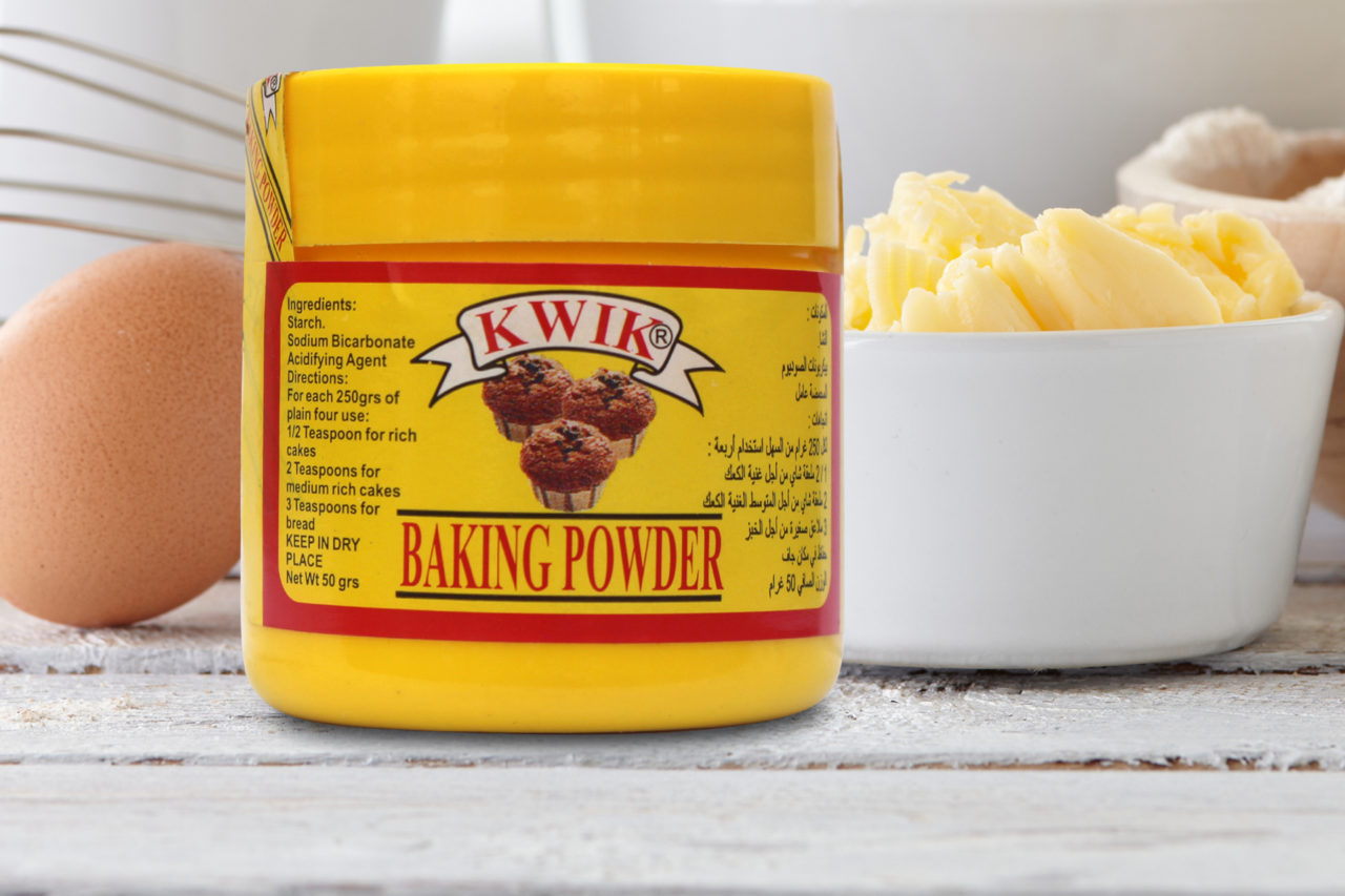 Kwik Baking Powder 50g